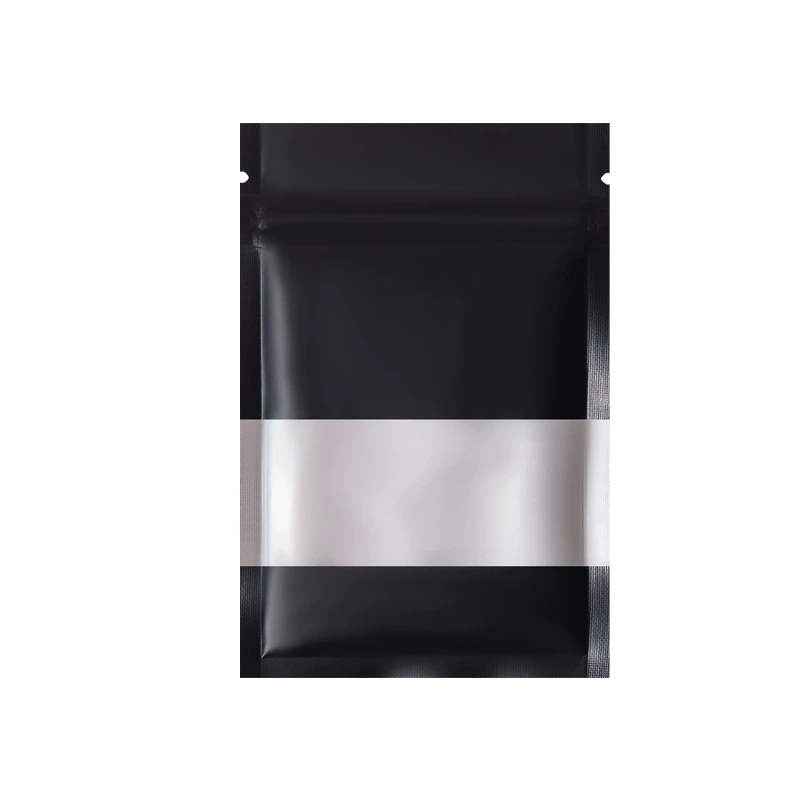 Food Storage Bags Zip Lock Pouch - 50 Stück Wiederverschließbare Kaffee- und Kräuterpulver-Verpackungsbeutel
