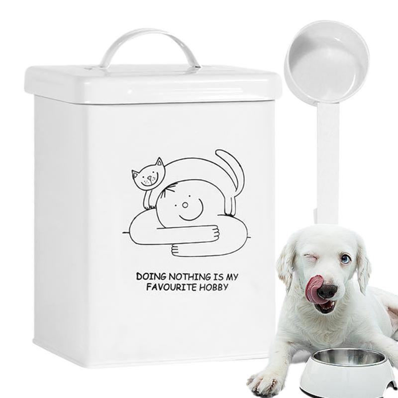 Food Storage Handling - Aufbewahrungsbehälter für Hundefutter, 5 l, wasserdichter