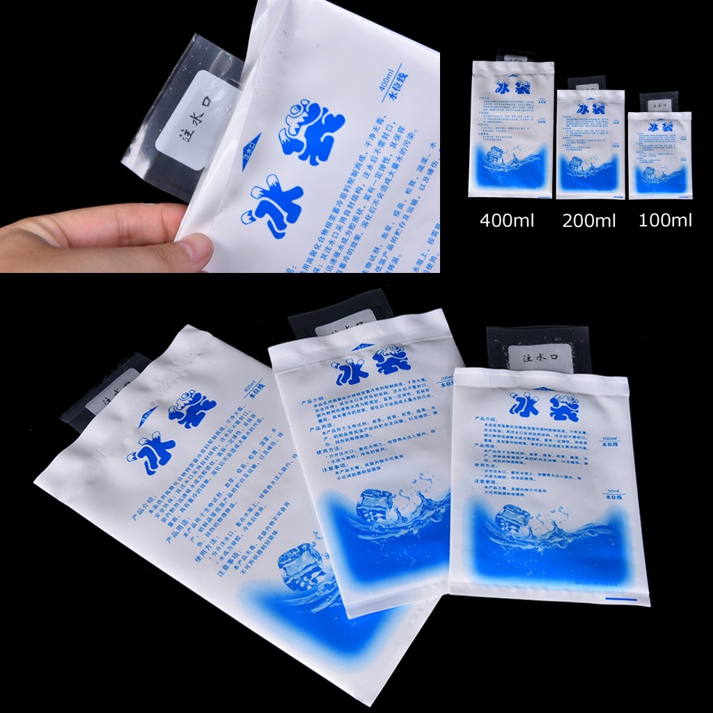 Food Storage Emergency - 5PCS 100/200/400ML Instant Kalten Ice Pack