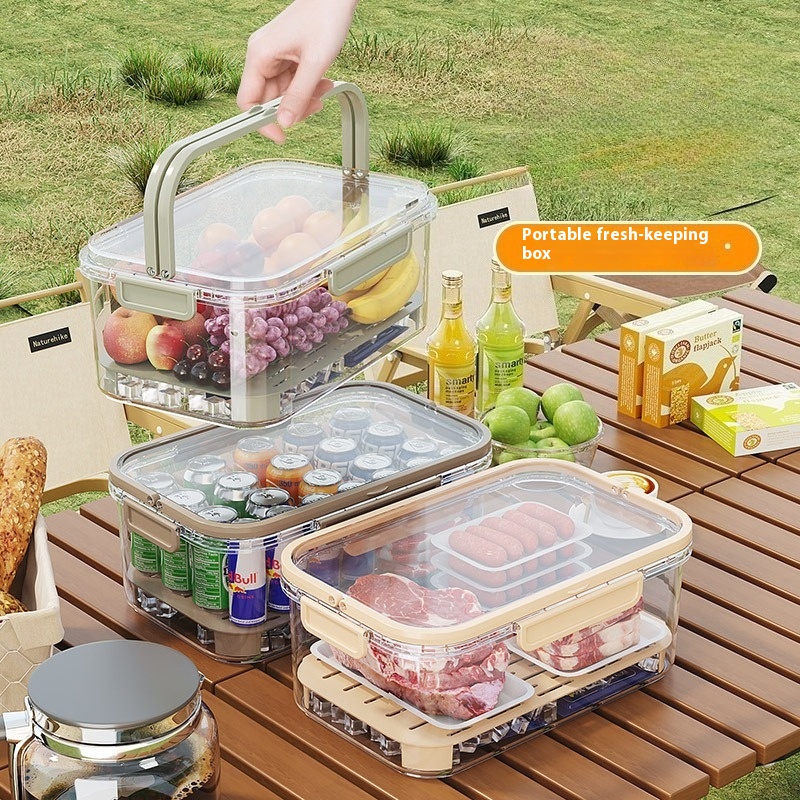 Food Storage Handling - Tragbare Lunchbox Auslaufsicherer Lebensmittelbehälter mit Griff