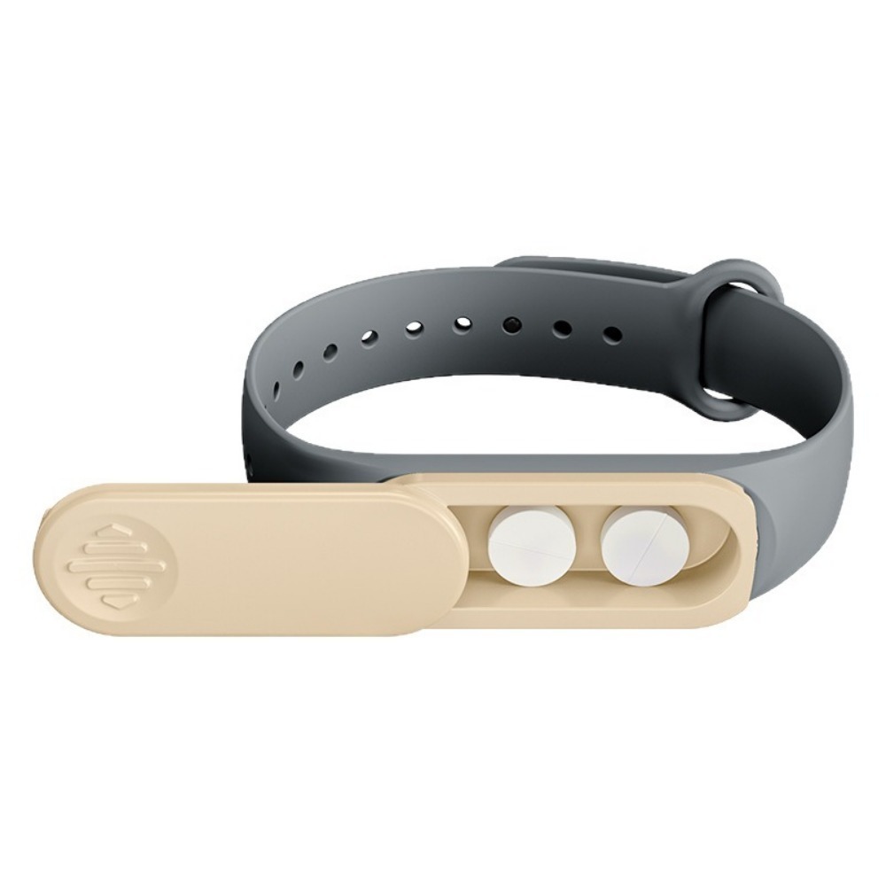Food Storage Emergency - 360 ° Drehbare Armband-Pillendose Versiegelte Wasserdichte