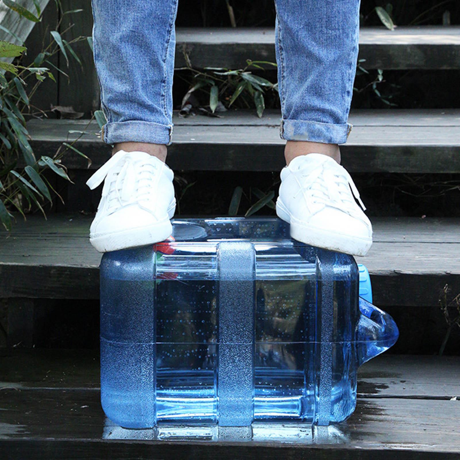 Food Storage Emergency - Lebensmittelechter PC 20L Wasserbehälter Tragbarer Camping-Wassertank