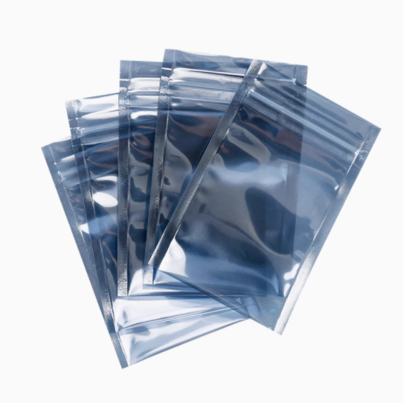 Food Storage Bags Zip Lock Pouch - 100PCS Antistatische Abschirmung Druckverschlussbeutel DIY ESD