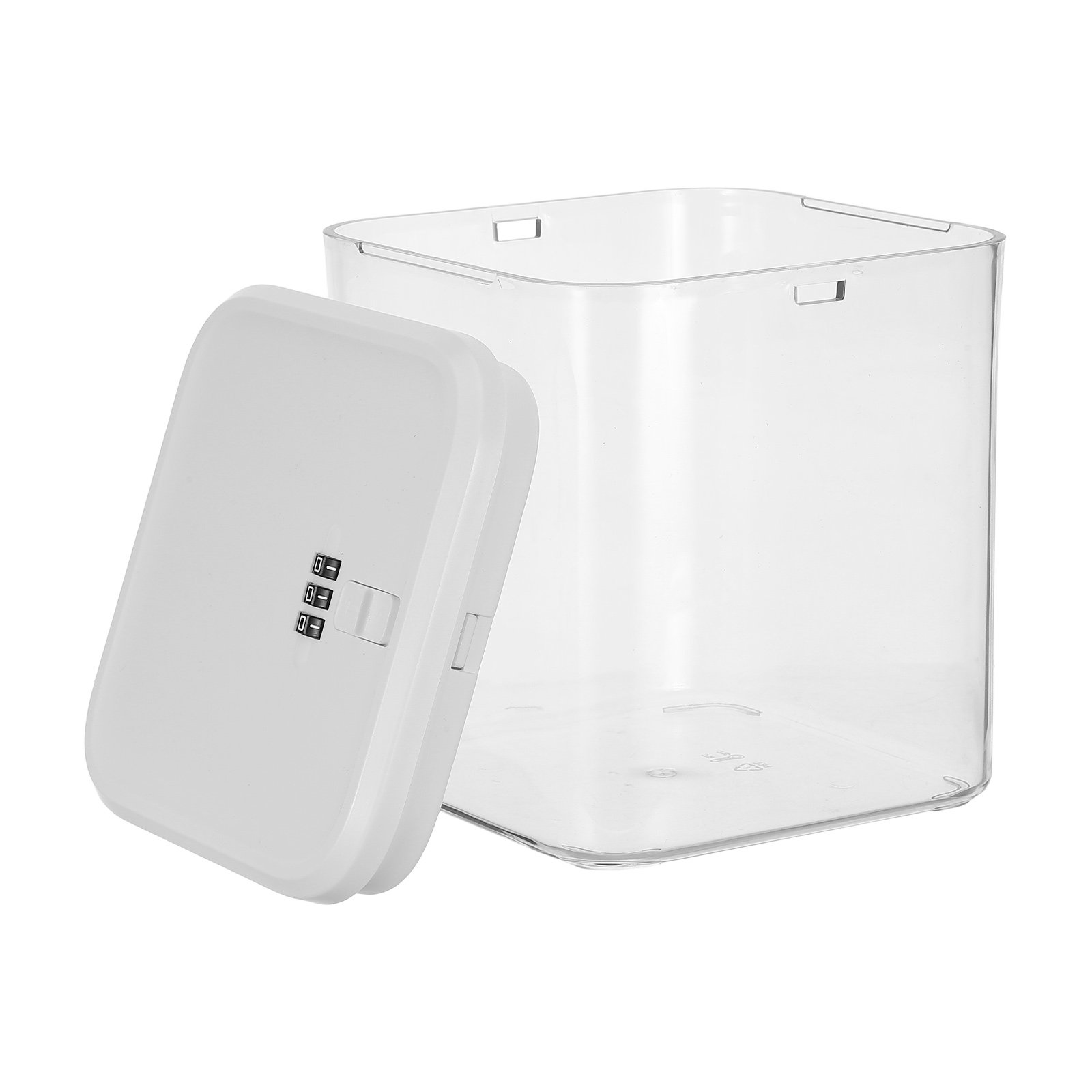 Food Storage Lock Box - Transparente, abschließbare Aufbewahrungsbox für den Kühlschrank,
