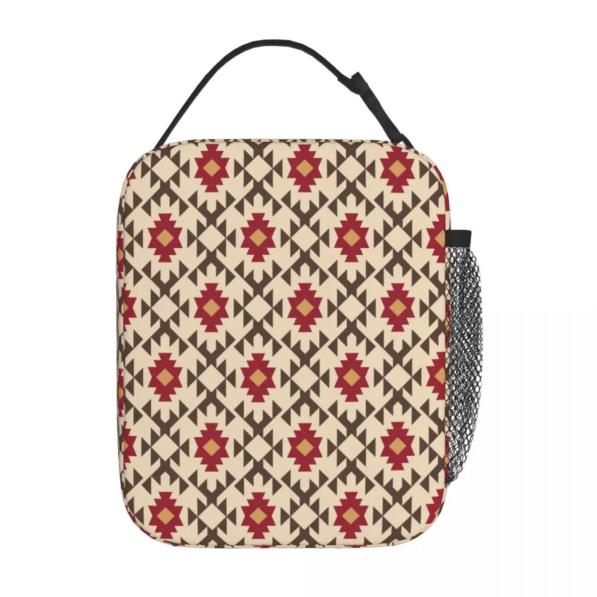 Food Storage Lunch Box - Navajo-Azteken-Ethno-Isolierte Lunch-Taschen für Picknick, Tribal-Southwest-Aufbewahrung von