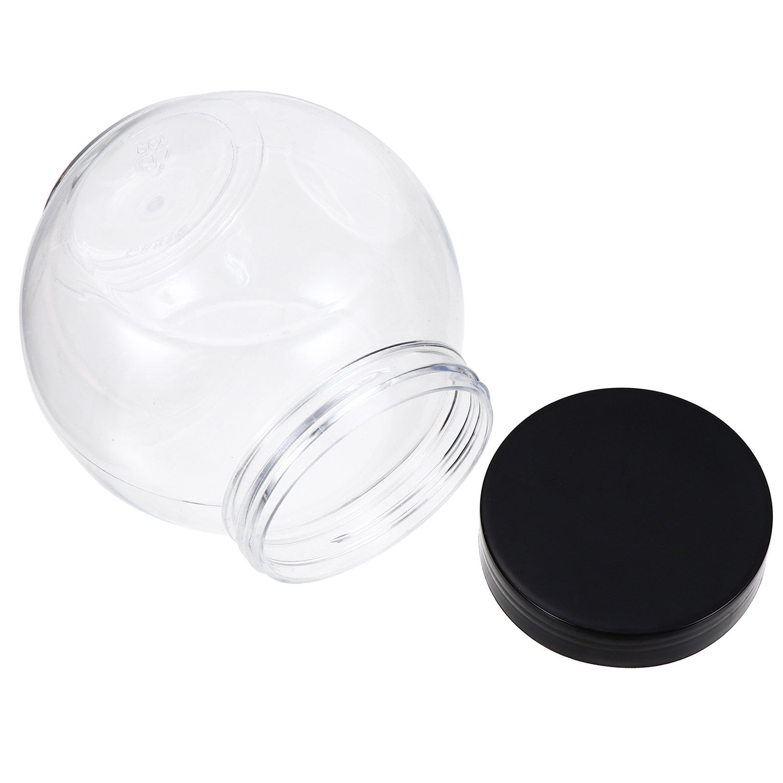 Food Storage Canister - 1Set Lebensmittel-Aufbewahrungsdosen, transparent, 424 ml, feuchtigkeitsbeständig,