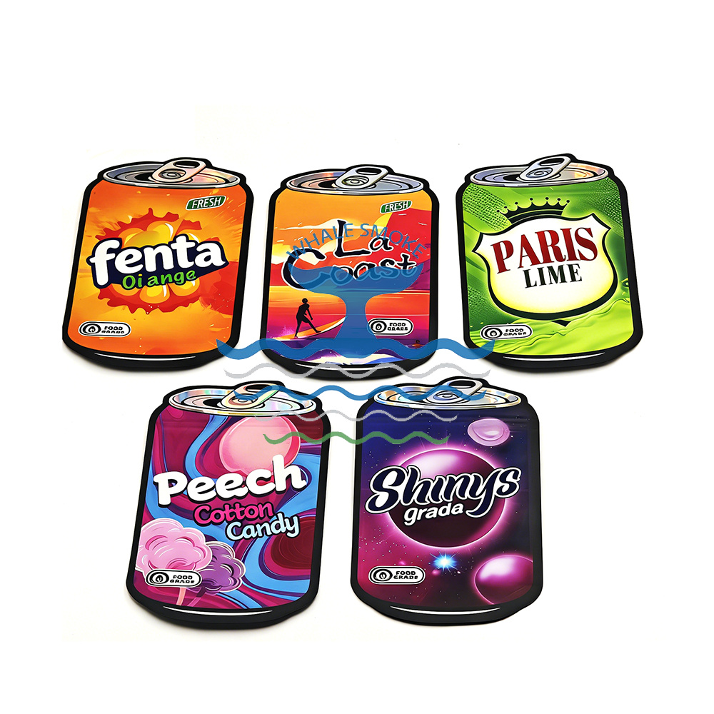 Food Storage Bags Zip Lock Pouch - Leere matte, stehende Aufbewahrungsbeutel aus Aluminiumfolie