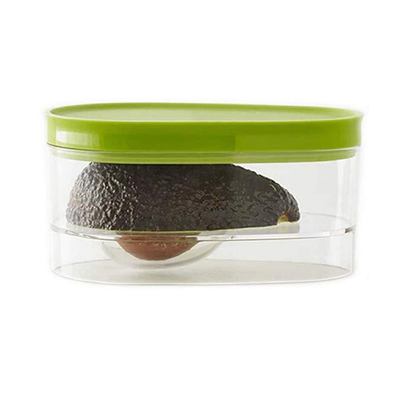 Food Storage Drawer Organizer - Avocado-Aufbewahrungsbox für Lebensmittel, platzsparender Obstbehälter aus