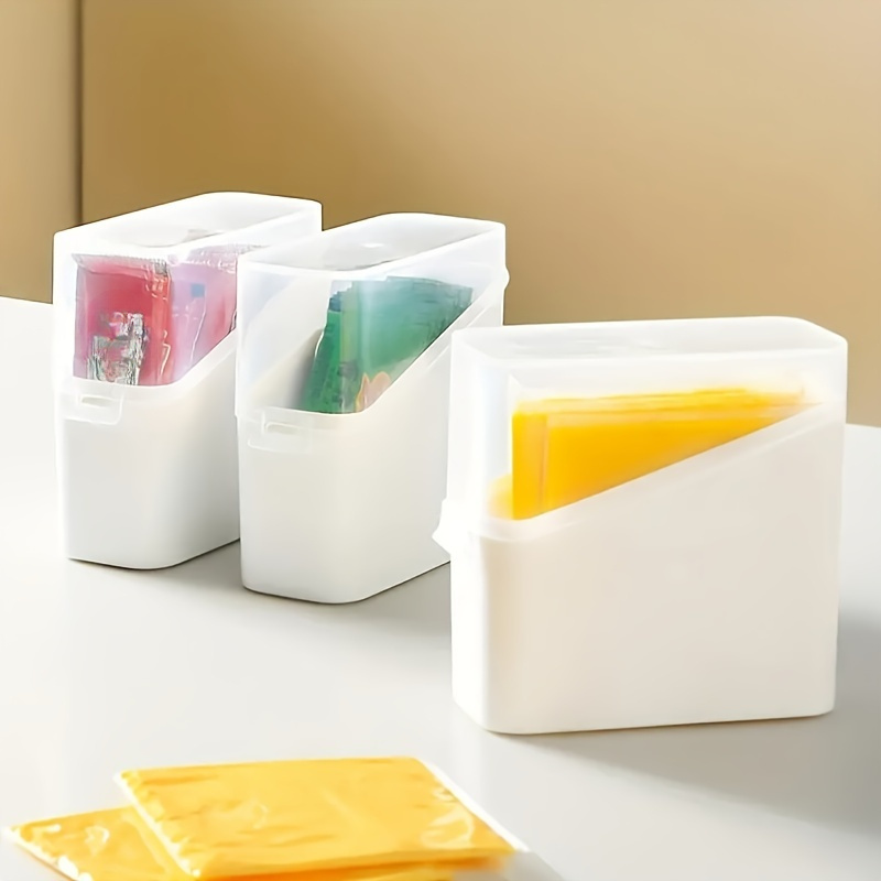 Food Storage Bags Reusable - Multifunktionale Küchen-Aufbewahrungsbox für Käse, Kaffeetüten &
