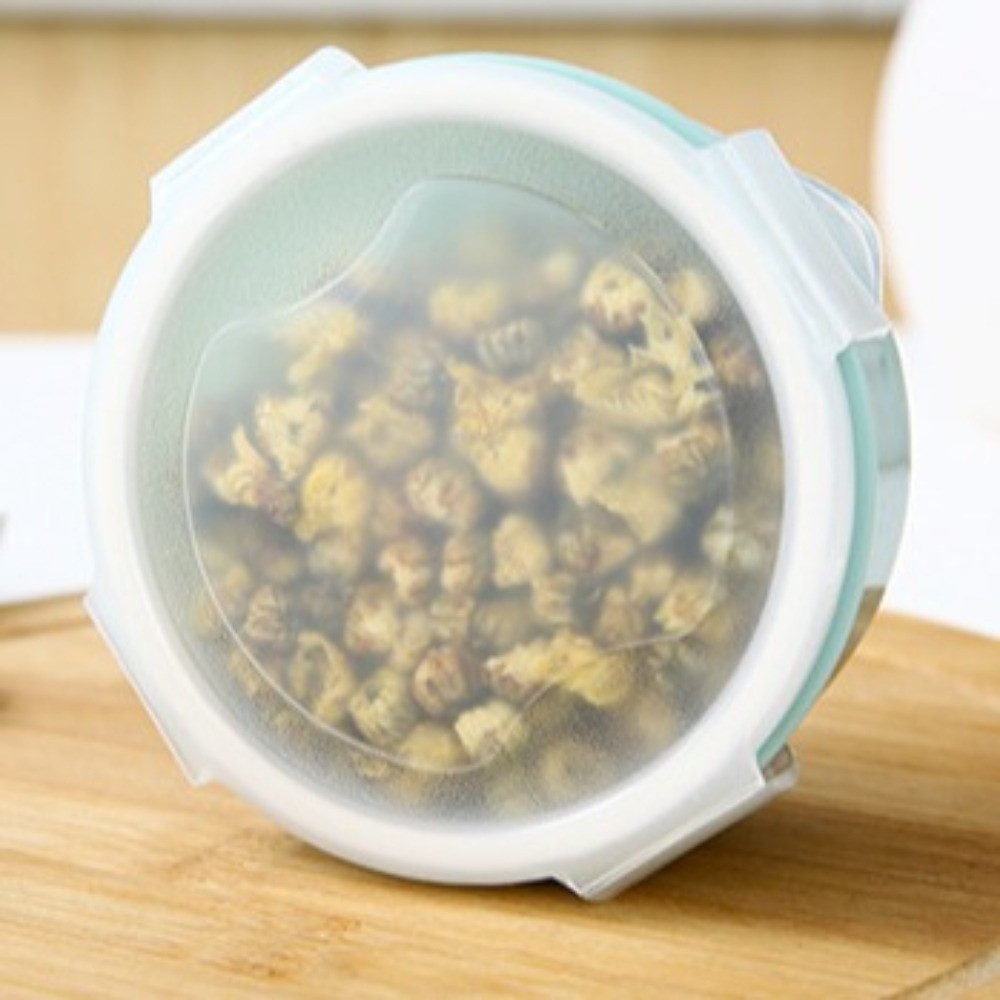 Food Storage Lock Box - 5 Stück frische Lebensmittelbehälter aus Kunststoff,