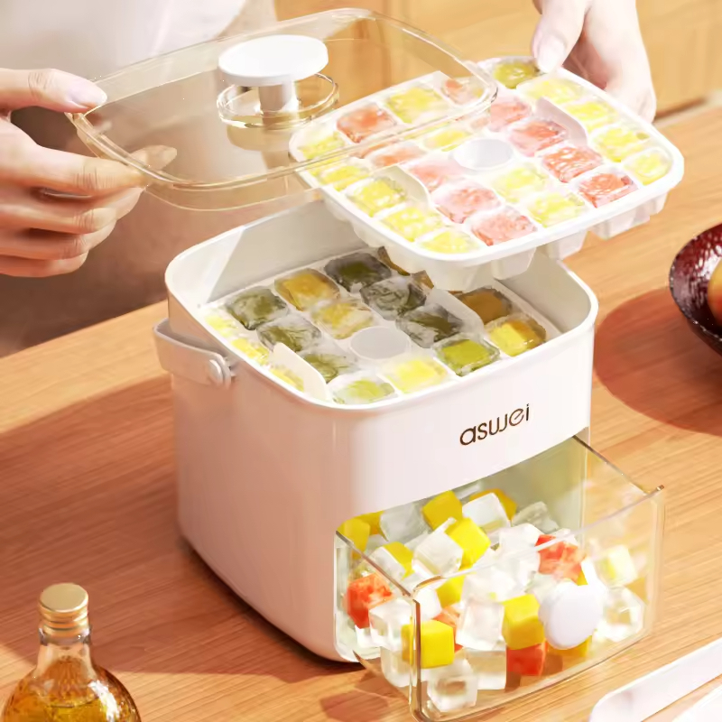 Food Storage Hot Box - Heißer Verkauf: Lebensmittelechte Eiswürfelform für den