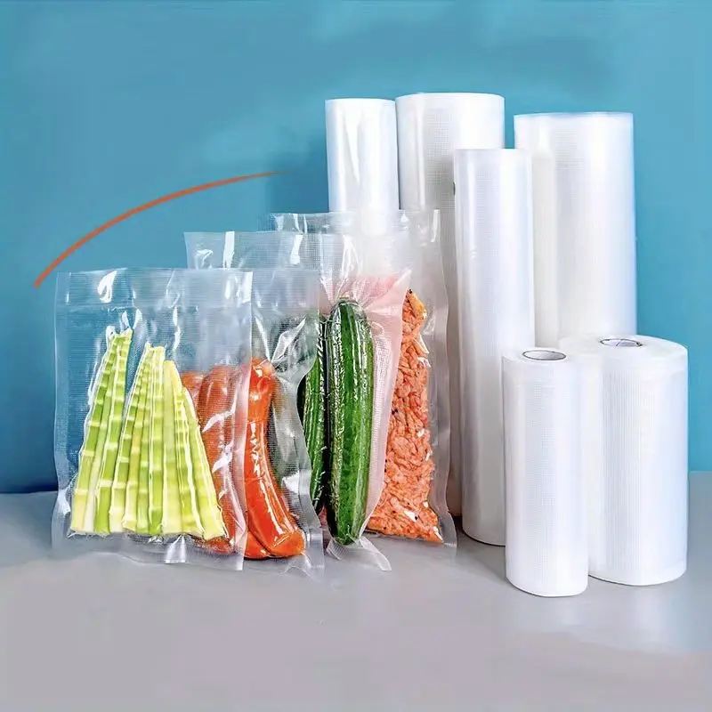 Food Storage Method - 500 cm/Rollen Lebensmittel-Vakuumbeutel für Sous-Vide-Aufbewahrung, Verpackungsbeutel