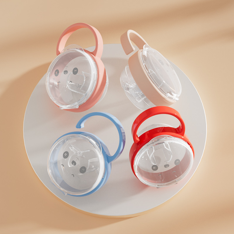 Food Storage For Baby - Neues, transparentes, staubdichtes Schutzhülle für Babys,