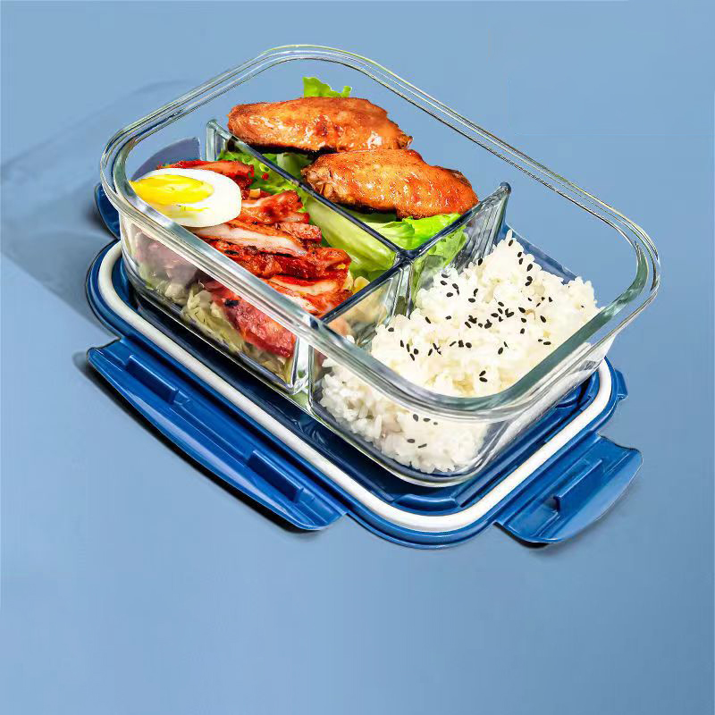 Food Storage Drawer Organizer - Lunchbox im neuen Stil aus Glas,
