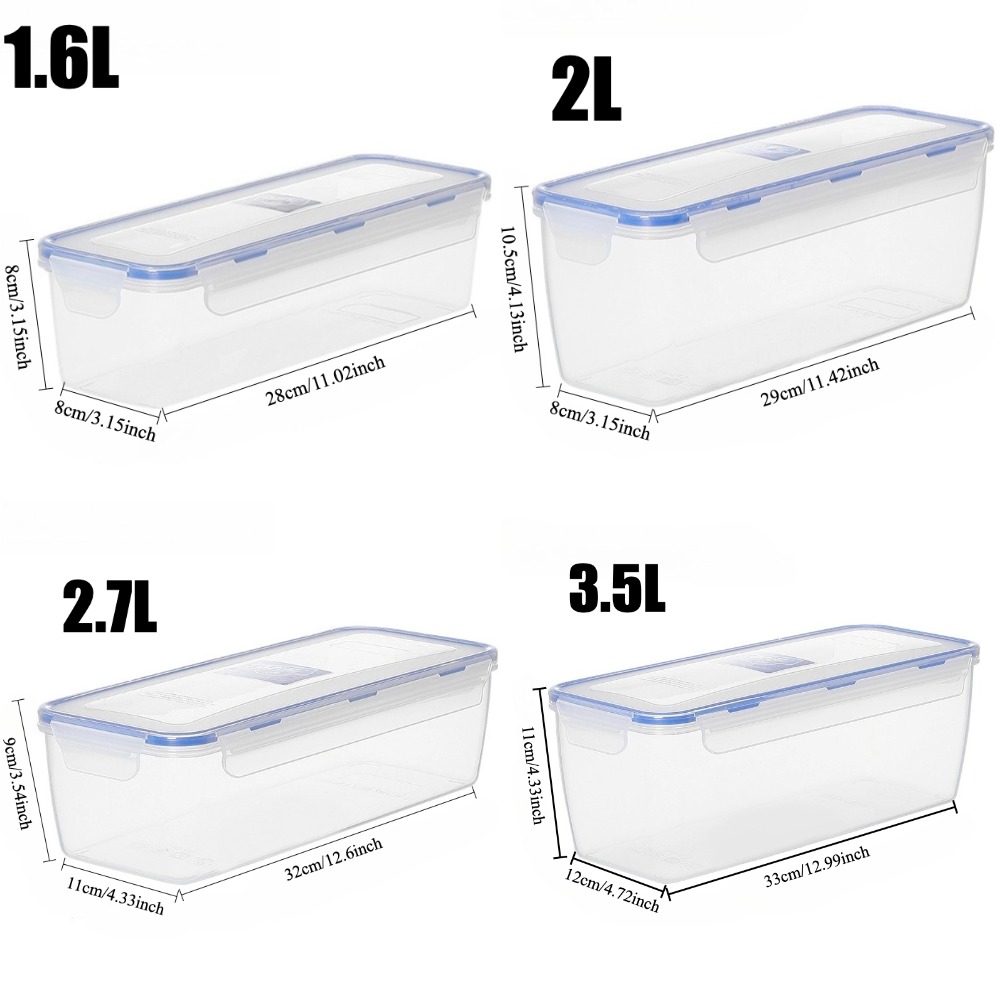 Lebensmittel-Aufbewahrungsbehä – Food Storage Made Easy Bewertung und Preis