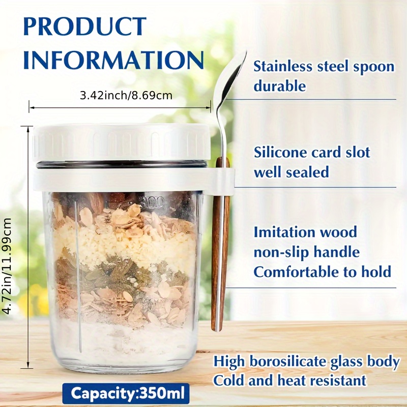 1 Stück/2 Stück Haferflockenbe – Food Storage Canister Bewertung und Preis