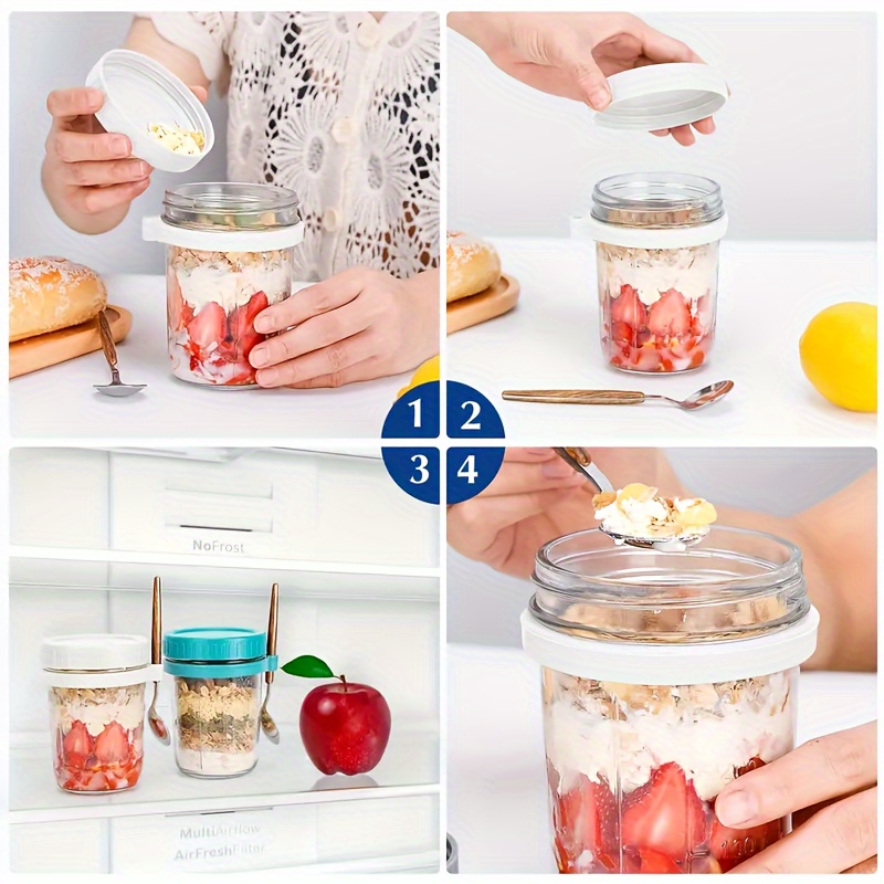 1 Stück/2 Stück Haferflockenbe – Food Storage Canister Bewertung und Preis