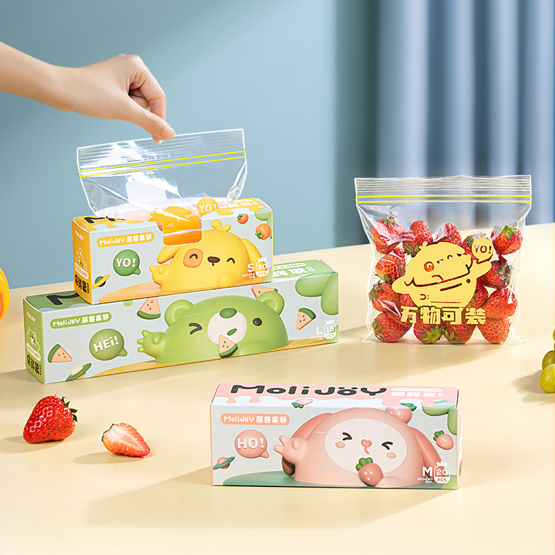 Wiederverwendbare Zip-Lock-Beu – Food Storage Bags Reusable Bewertung und Preis