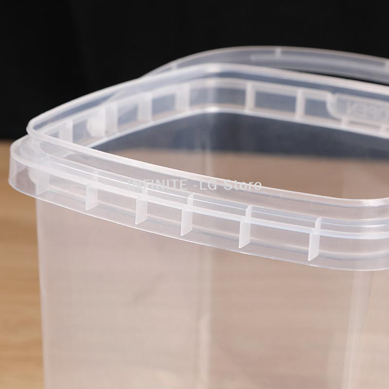 10 Stück Kunststoff-Eimer mit  – Food Storage Handling Bewertung und Preis