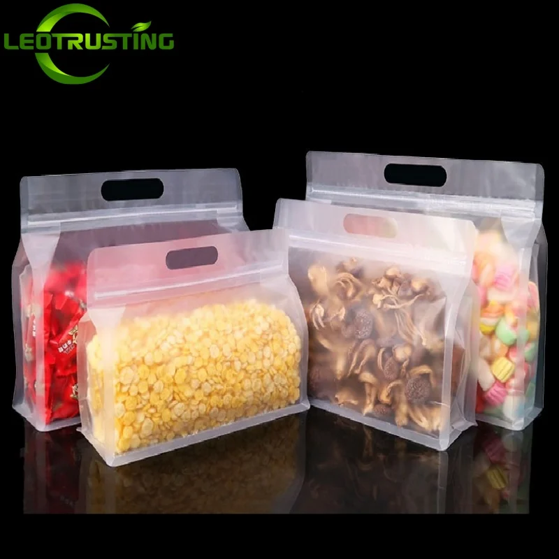 50 Stück mattierte 3D-Stand-Up – Food Storage Bags Zip Lock Pouch Bewertung und Preis