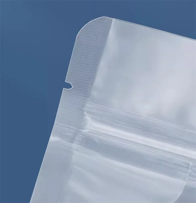 50 Stück mattierte 3D-Stand-Up – Food Storage Bags Zip Lock Pouch Bewertung und Preis