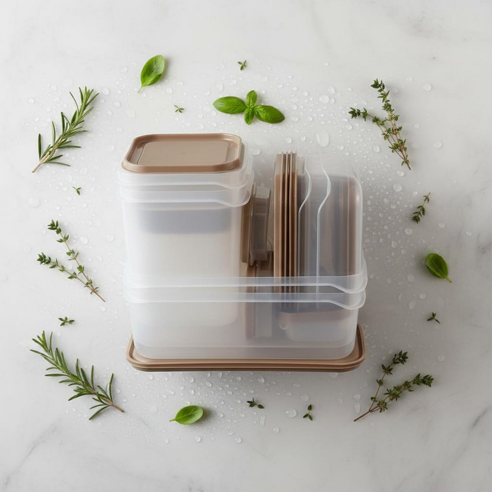 17-teiliges Kühlschrank-Aufbew – Food Storage Plastic Containers With Lids Bewertung und Preis