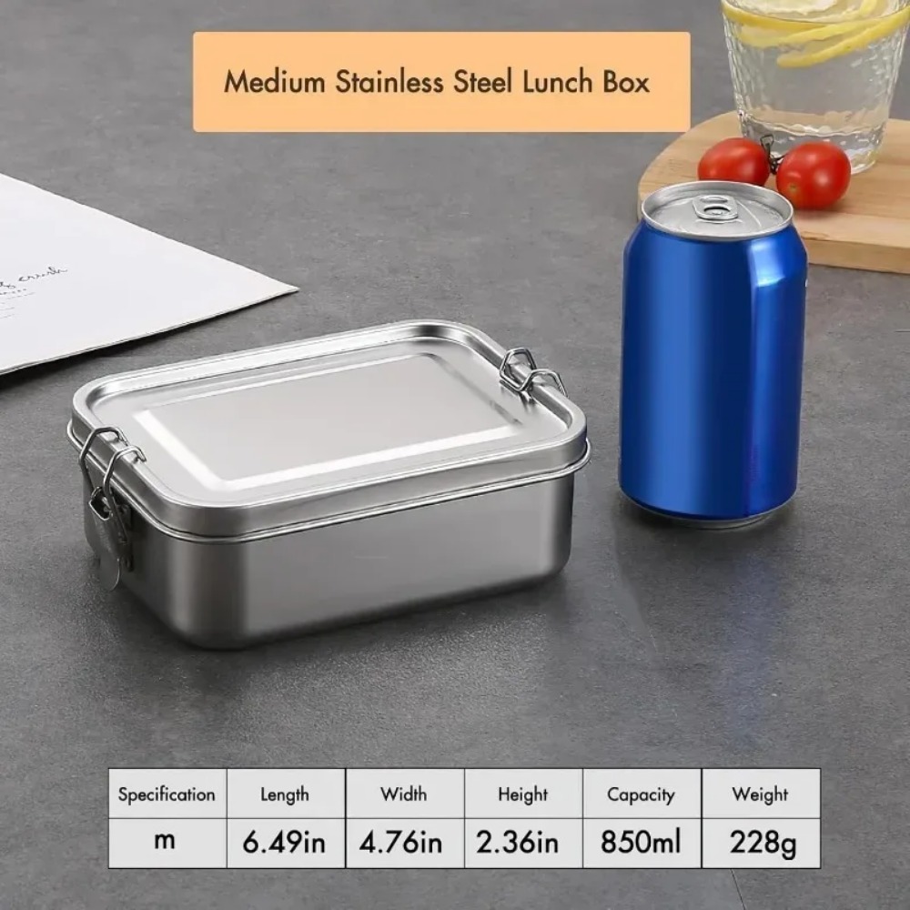 NEUE 850ML Bento-Box mit Versc – Food Storage Lock Box Bewertung und Preis