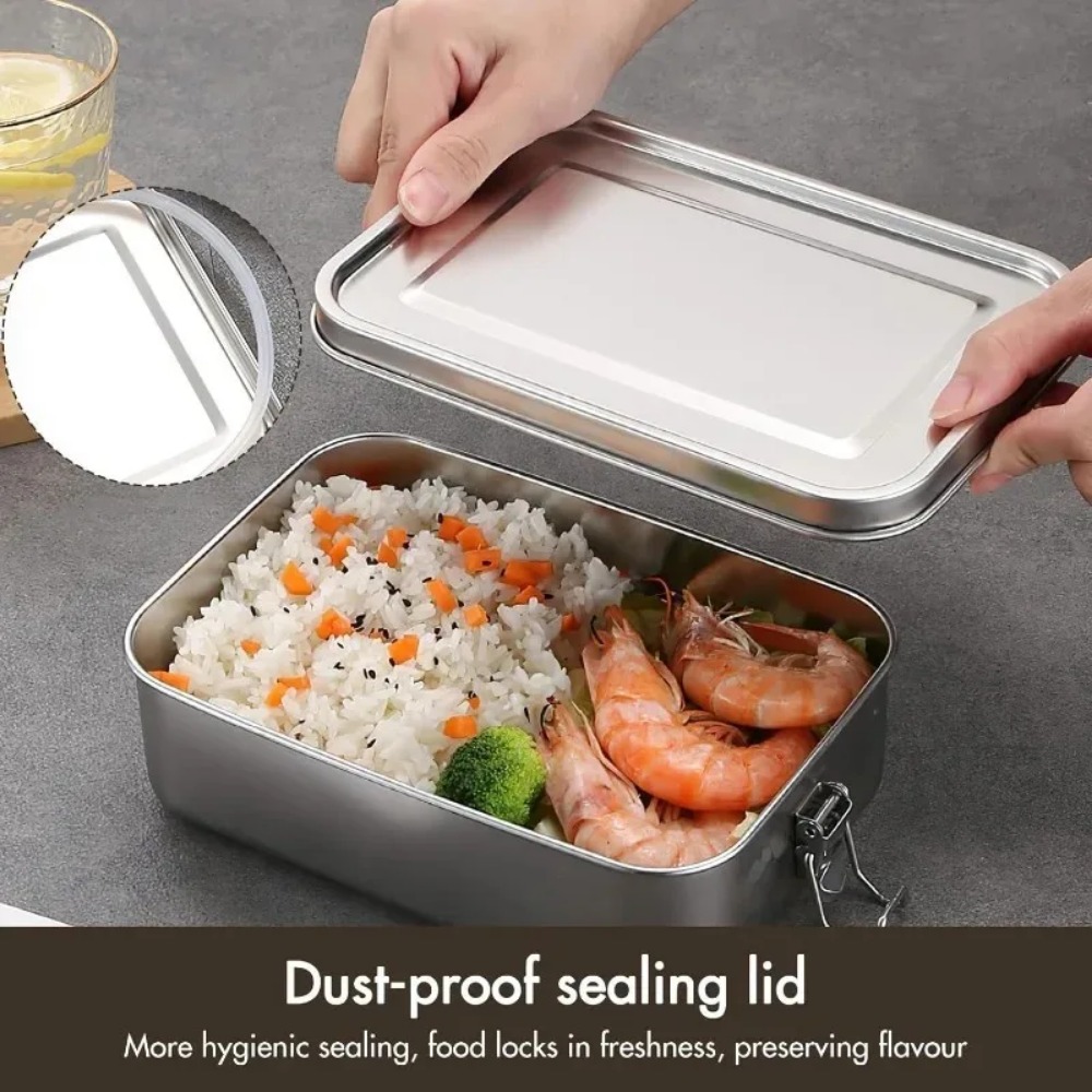 NEUE 850ML Bento-Box mit Versc – Food Storage Lock Box Bewertung und Preis