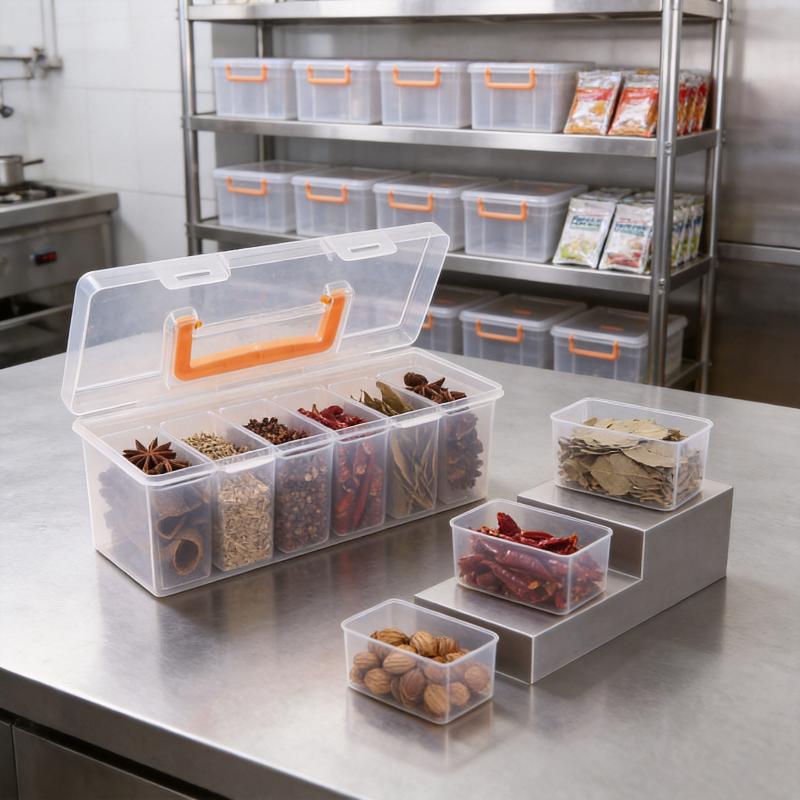 HOT 7-teiliges Werkzeug-Organi – Food Storage Hot Box Bewertung und Preis