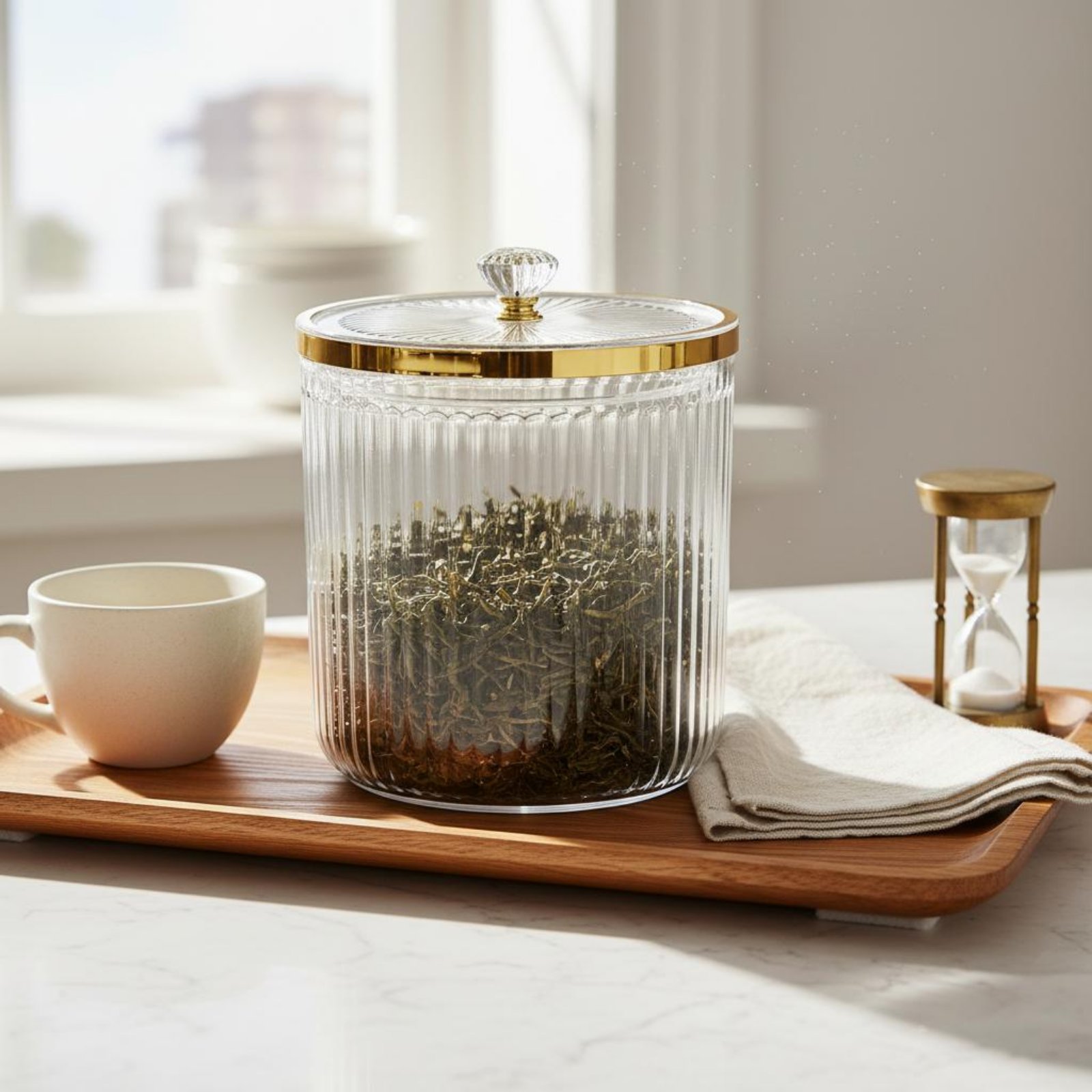Vorratsbehälter für Trockenfut – Food Storage Canister Bewertung und Preis