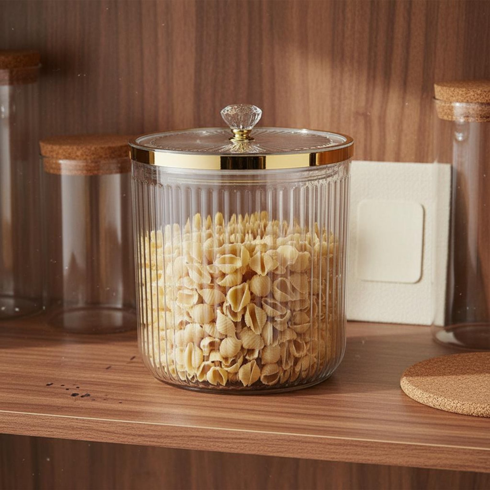 Vorratsbehälter für Trockenfut – Food Storage Canister Bewertung und Preis