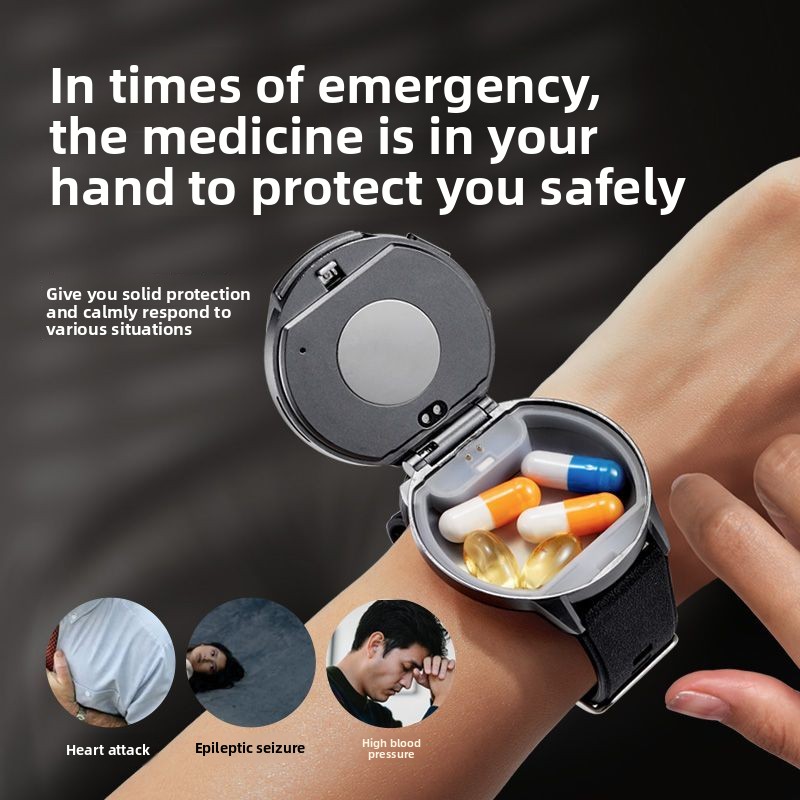 Intelligente Pillen-Erinnerung – Food Storage Emergency Bewertung und Preis