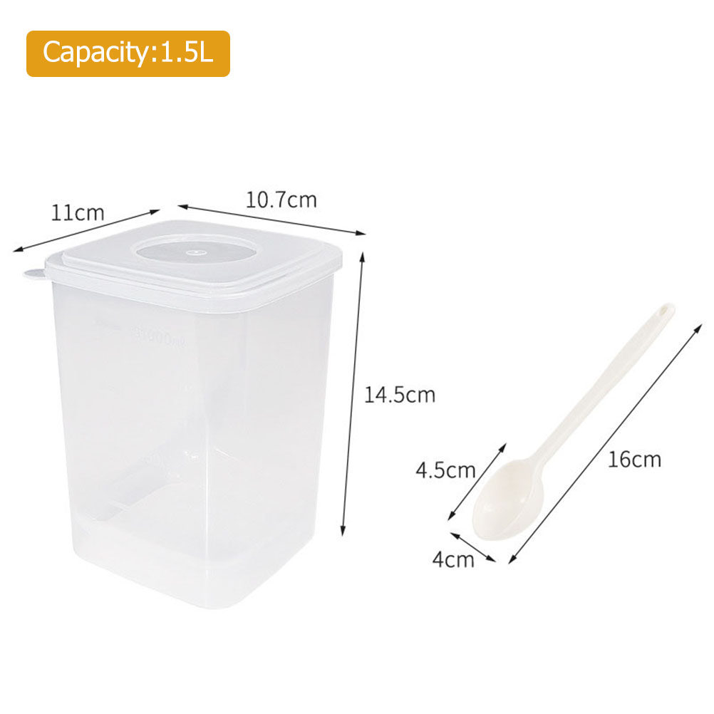 1 Set Joghurt-Fermentationsbeh – Food Storage Plastic Containers With Lids Bewertung und Preis