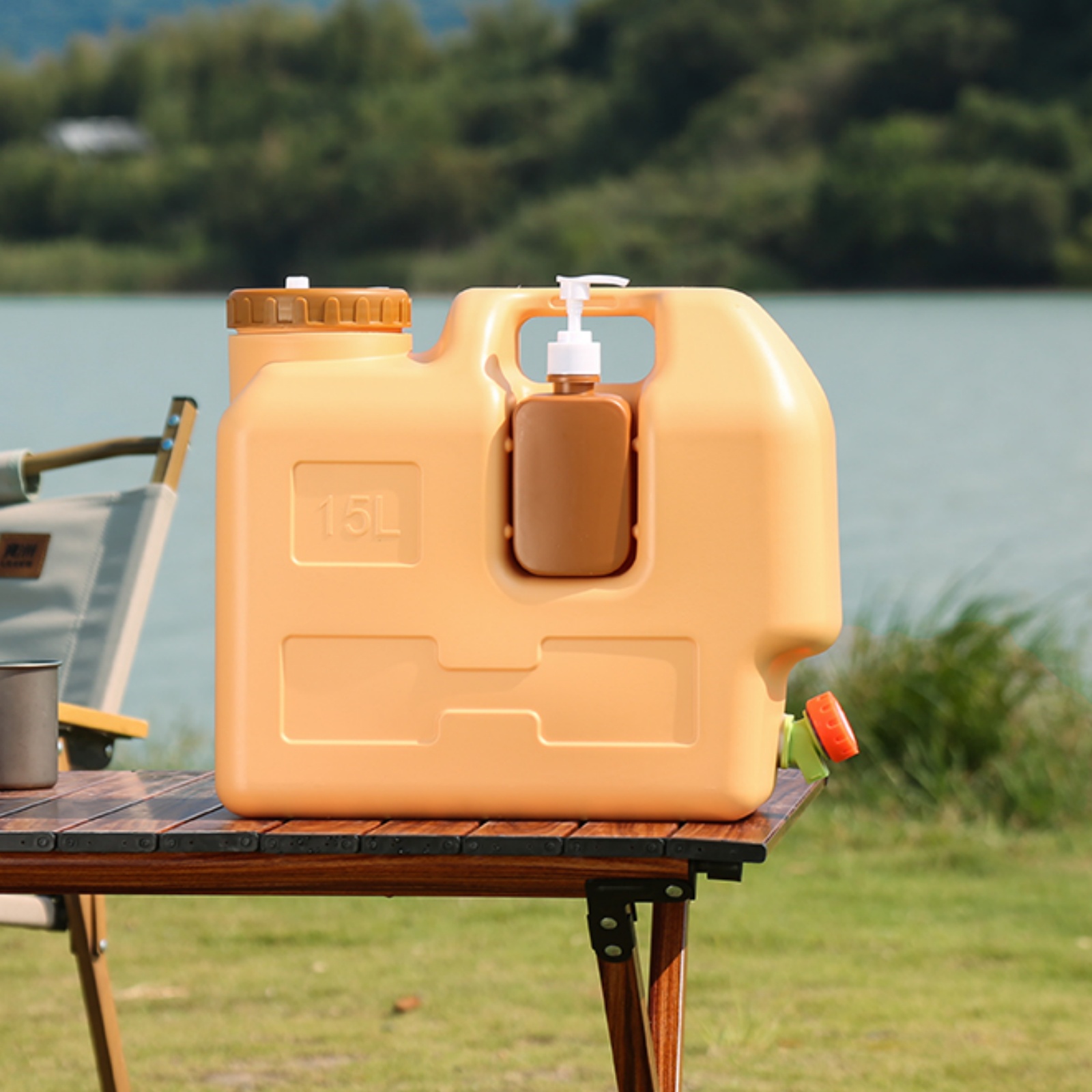 15-Liter-Wasserbehälter mit Za – Food Storage Emergency Bewertung und Preis