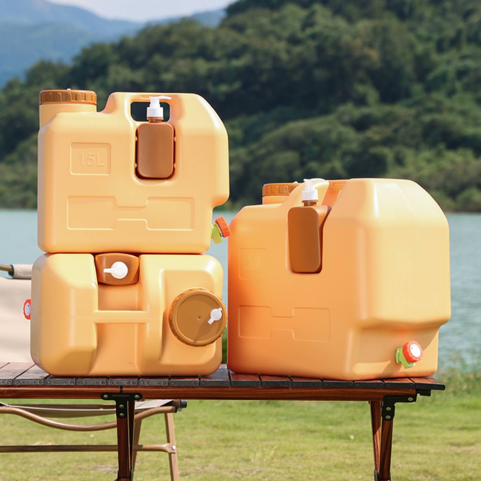 15-Liter-Wasserbehälter mit Za – Food Storage Emergency Bewertung und Preis
