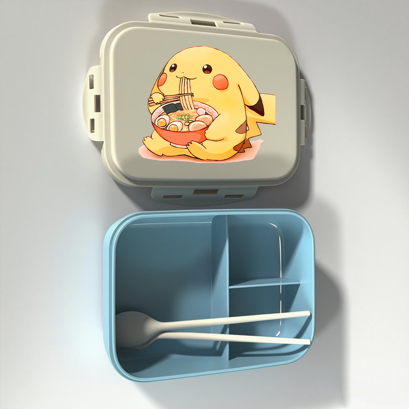 Niedliche Pokémon Bento-Lunchb – Food Storage Containers B&M Bewertung und Preis