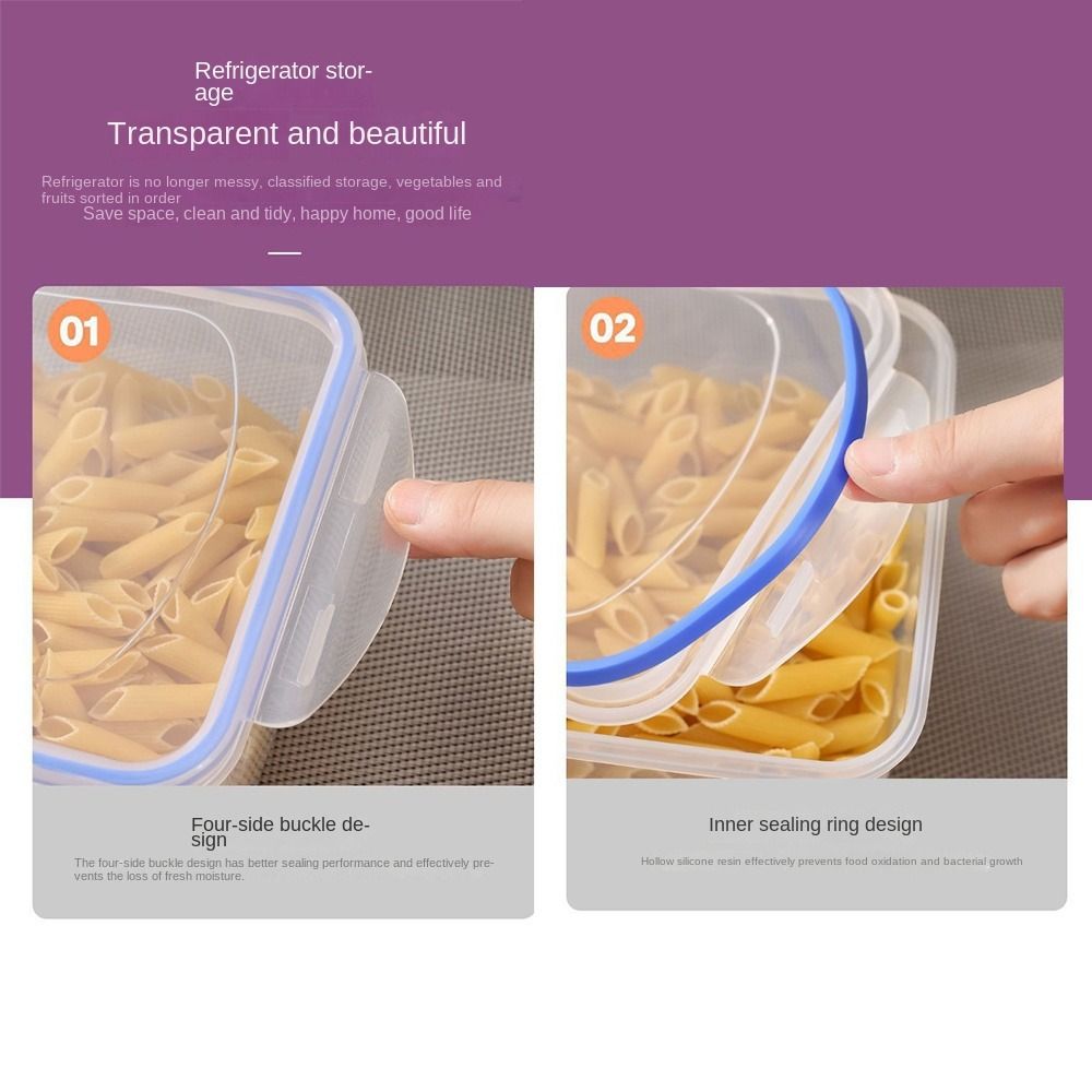 Lebensmittelbehälter, stapelba – Food Storage Made Easy Bewertung und Preis