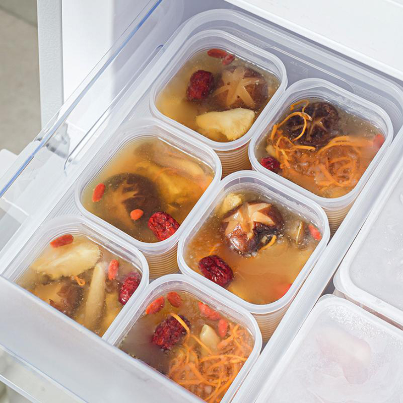 6-Fächer Lebensmittel-Aufbewah – Food Storage Made Easy Bewertung und Preis