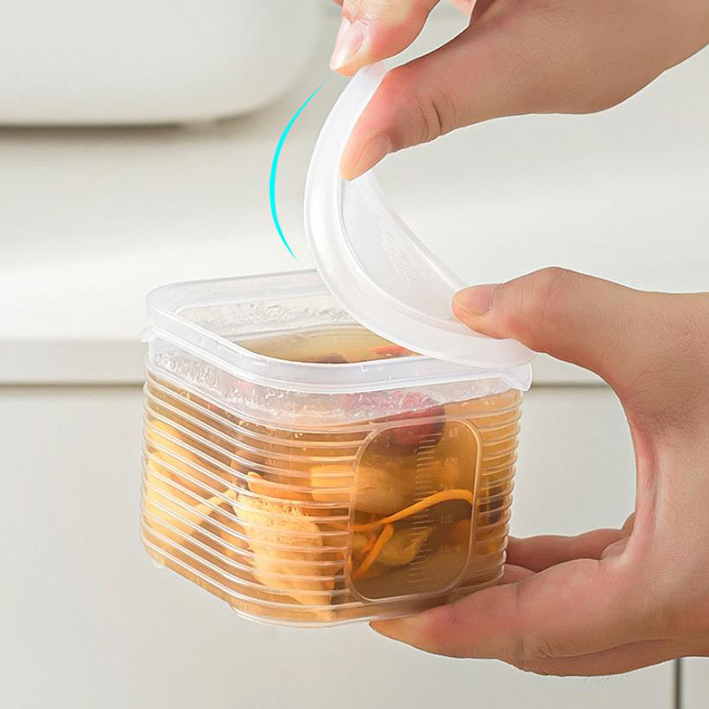 6-Fächer Lebensmittel-Aufbewah – Food Storage Made Easy Bewertung und Preis