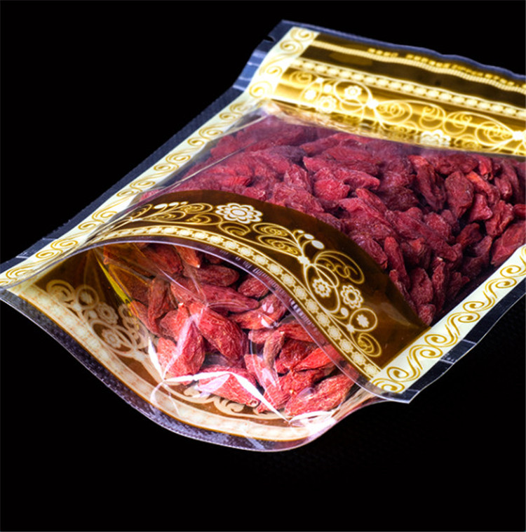 100PCS Stand-up Kunststoff Gol – Food Storage Bags Zip Lock Pouch Bewertung und Preis