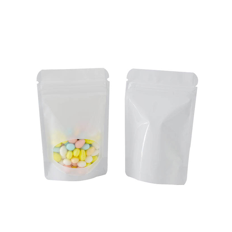 100 Stück farbige Stand-Up-Zip – Food Storage Bags Zip Lock Pouch Bewertung und Preis