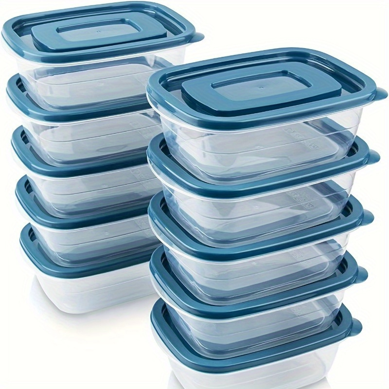 Ein Set aus 6 transparenten, s – Food Storage With Colander Bewertung und Preis