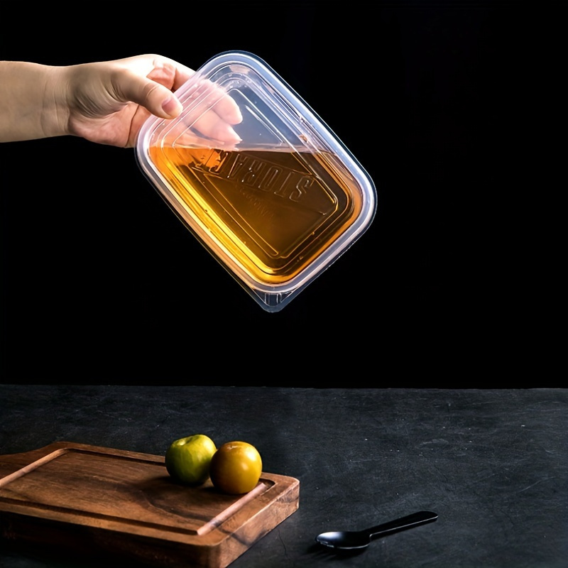 Ein Set aus 6 transparenten, s – Food Storage With Colander Bewertung und Preis