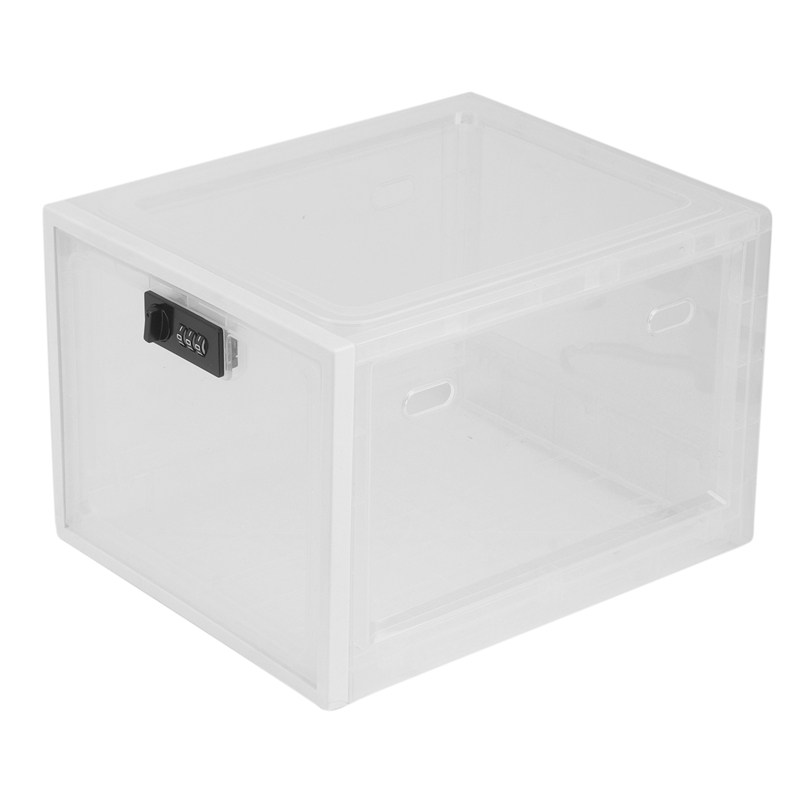 Transparente Aufbewahrungsbox  – Food Storage Lock Box Bewertung und Preis