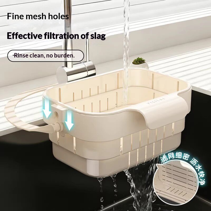 Faltbarer Spülbeckensiebkorb,  – Food Storage With Colander Bewertung und Preis