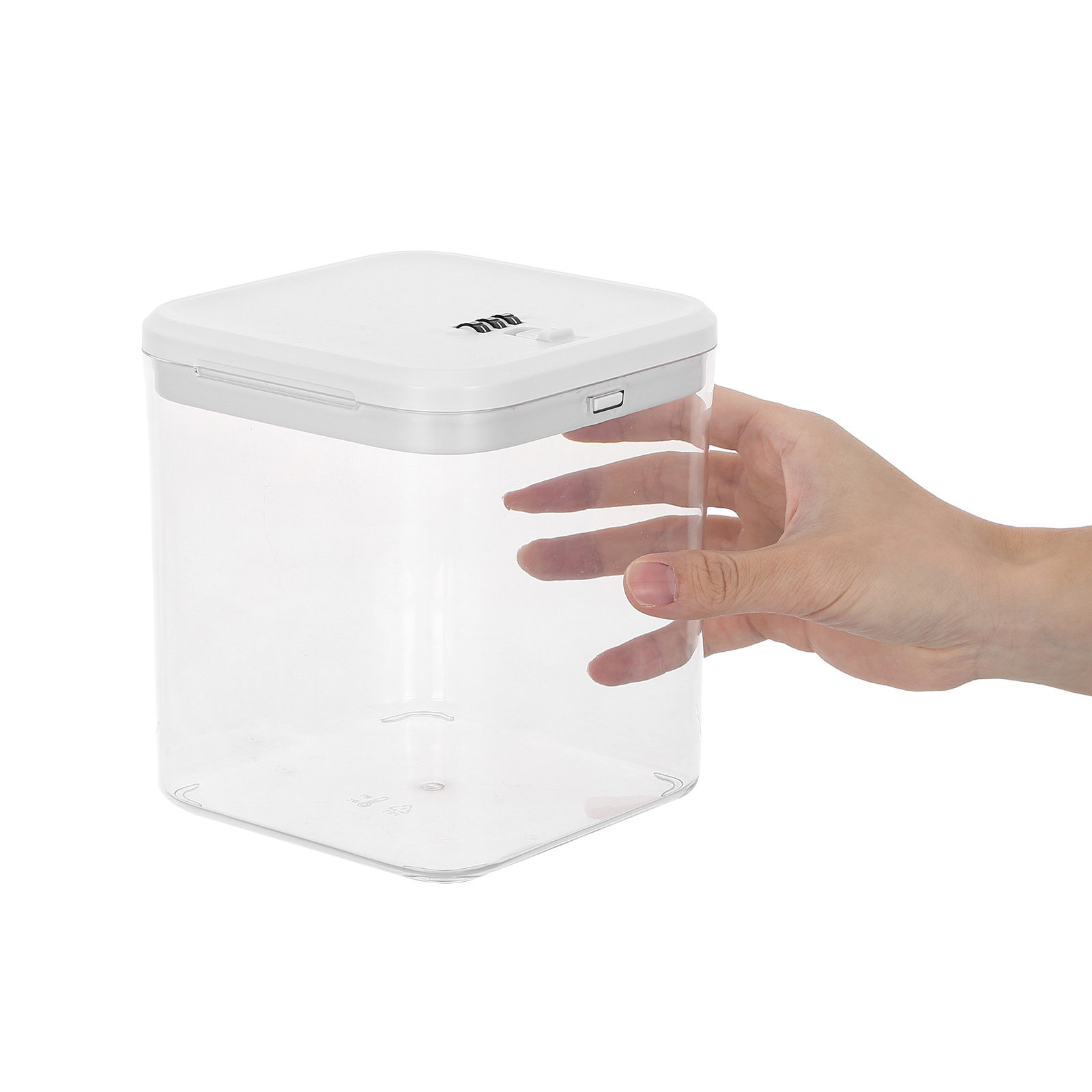 Transparente Stapelbare Versch – Food Storage Lock Box Bewertung und Preis