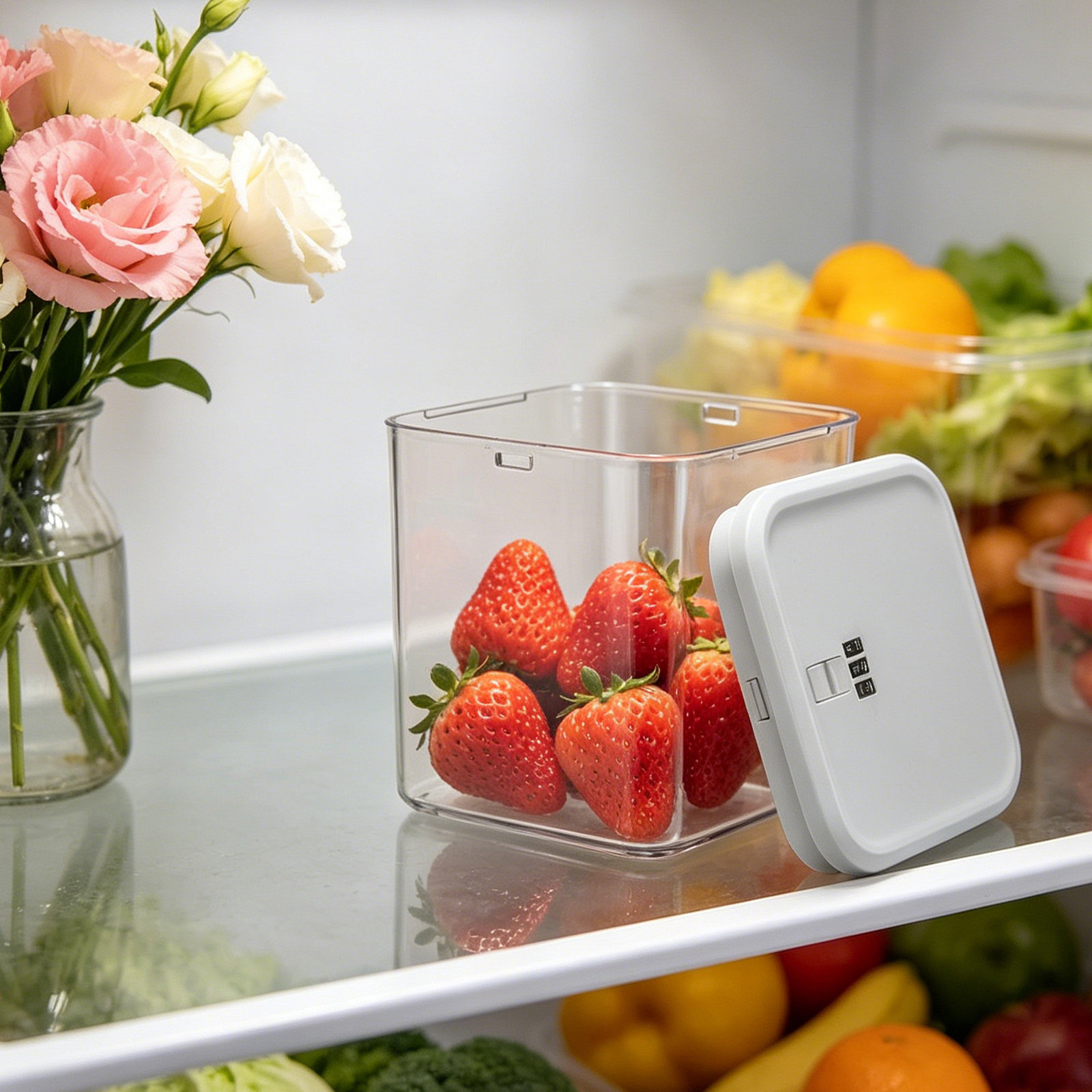 Transparente Stapelbare Versch – Food Storage Lock Box Bewertung und Preis