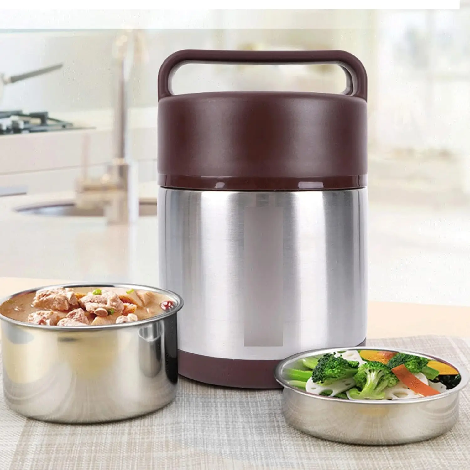 Bento-Lunchbox für Erwachsene, – Food Storage Lunch Box Bewertung und Preis