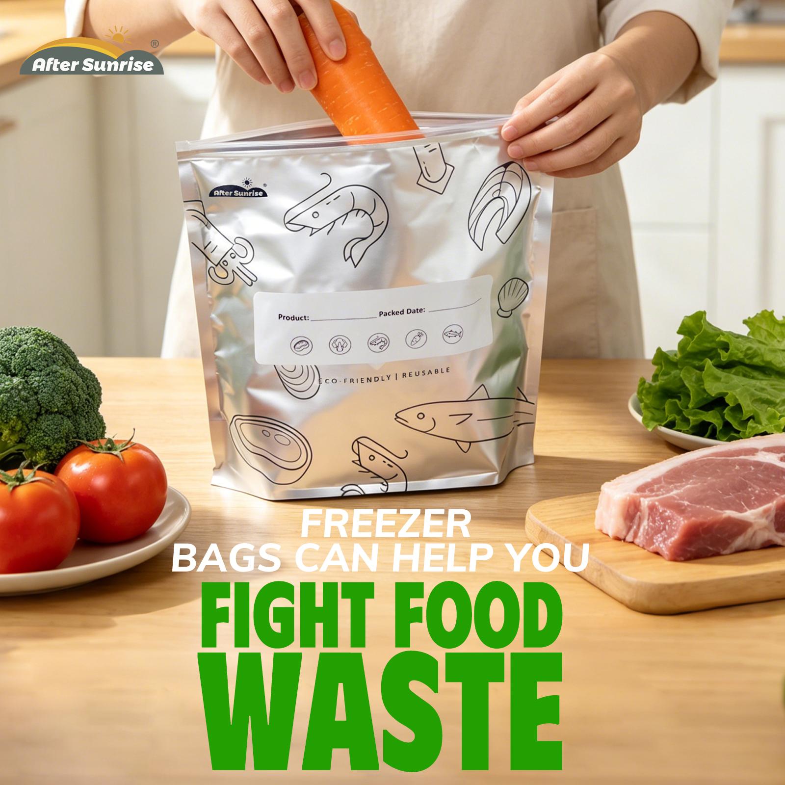 【Gekühlte Lebensmittel】Wiederv – Food Storage Bags Zip Lock Pouch Bewertung und Preis