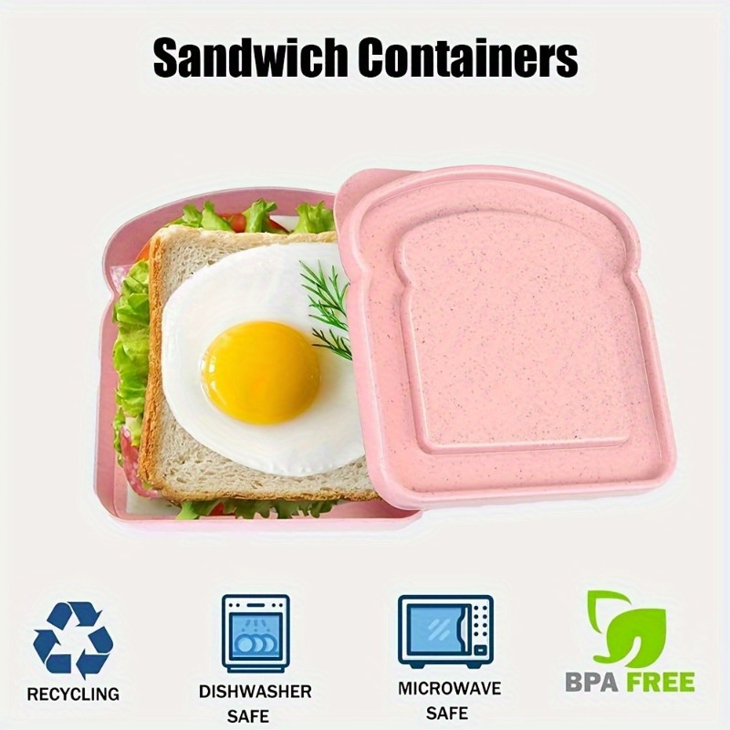 1 Stück Bento-Boxen, Sandwich- – Food Storage Lunch Box Bewertung und Preis